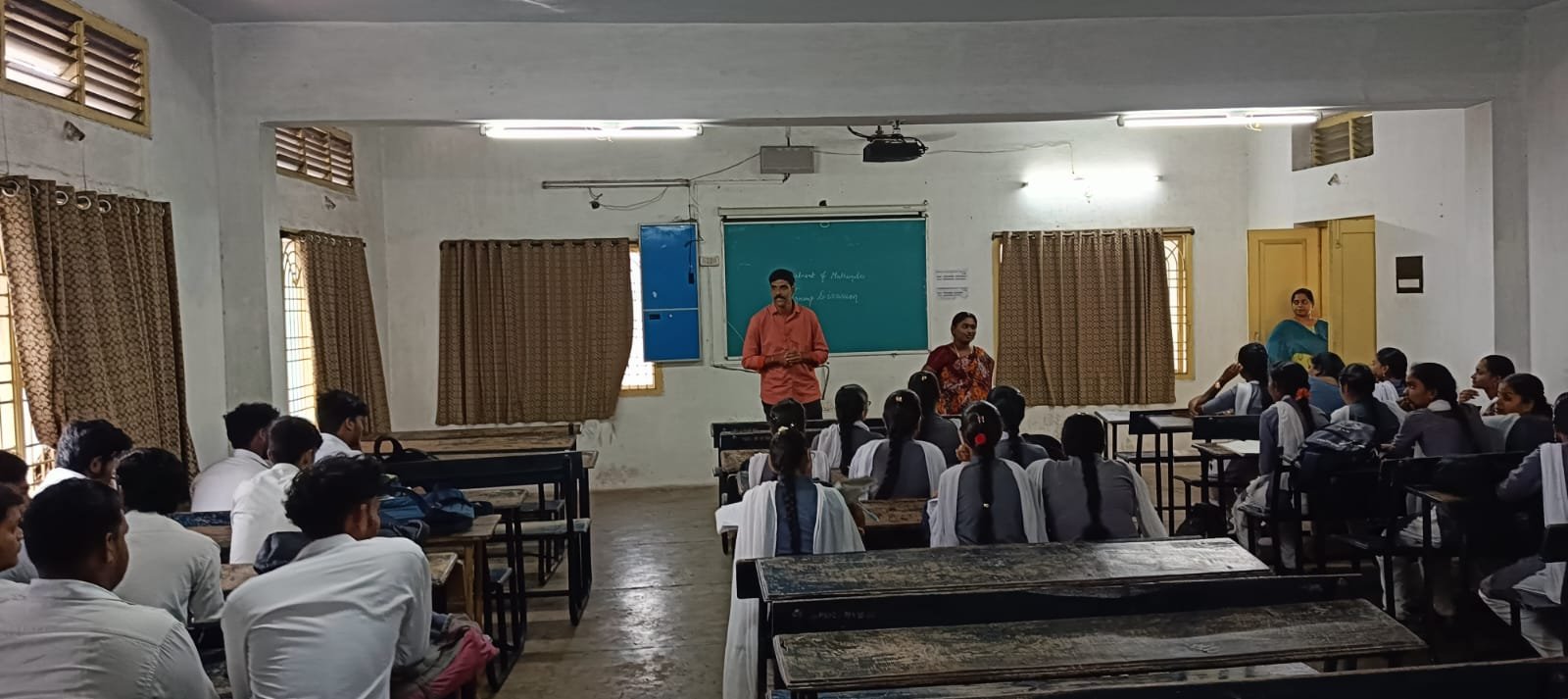 Group Discussion Conducted By Department of Mathematics – MVR DEGREE ...